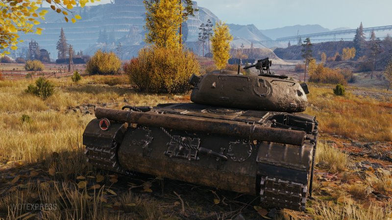 Польский танк CS 52