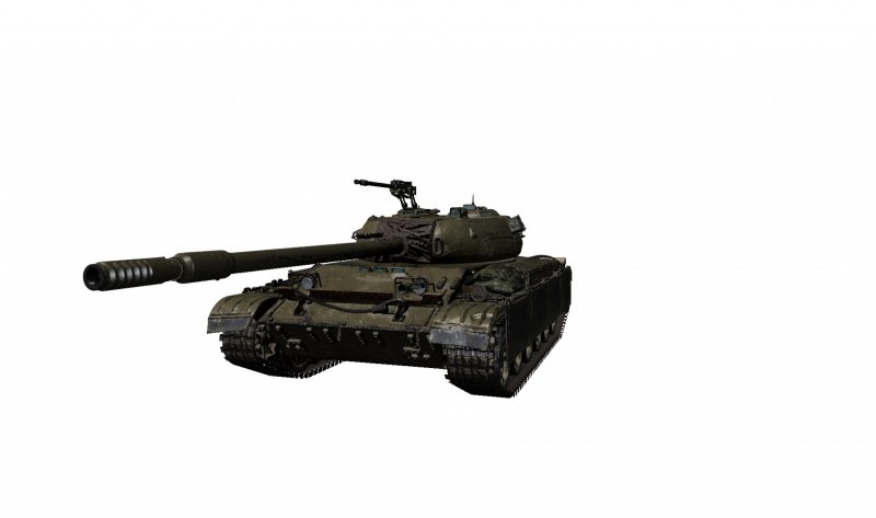 Польский танк CS 52