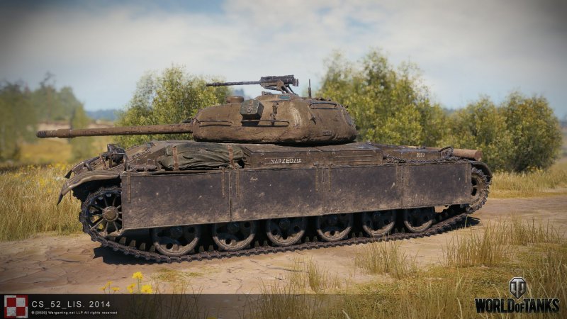 Польский танк CS 52