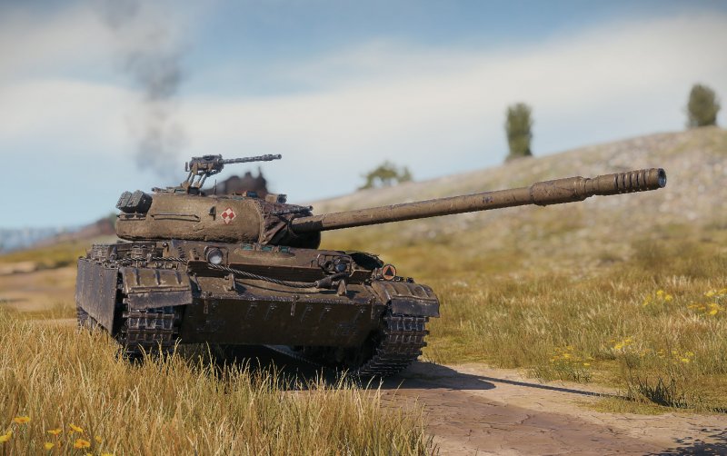КС 44 танк WOT