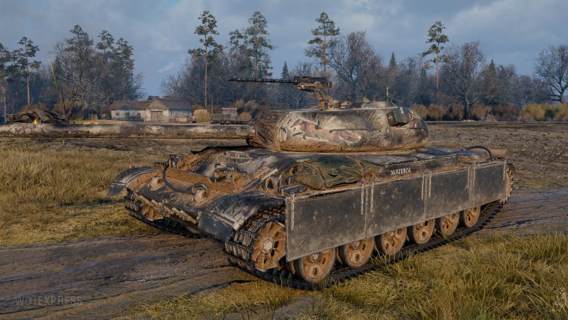 Стиль Лисья шуба WOT