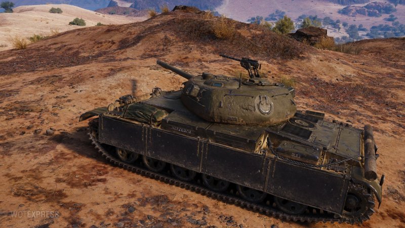 CS-52 танк Польши