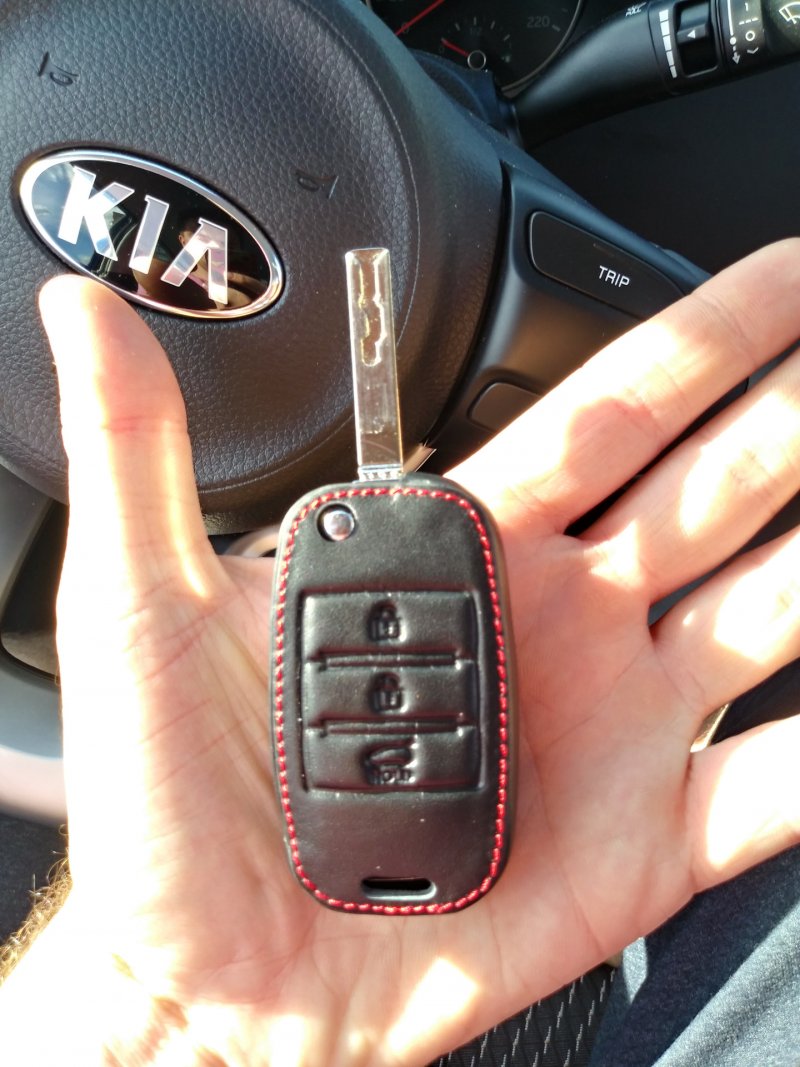 Ключ Kia Rio 2021 Style