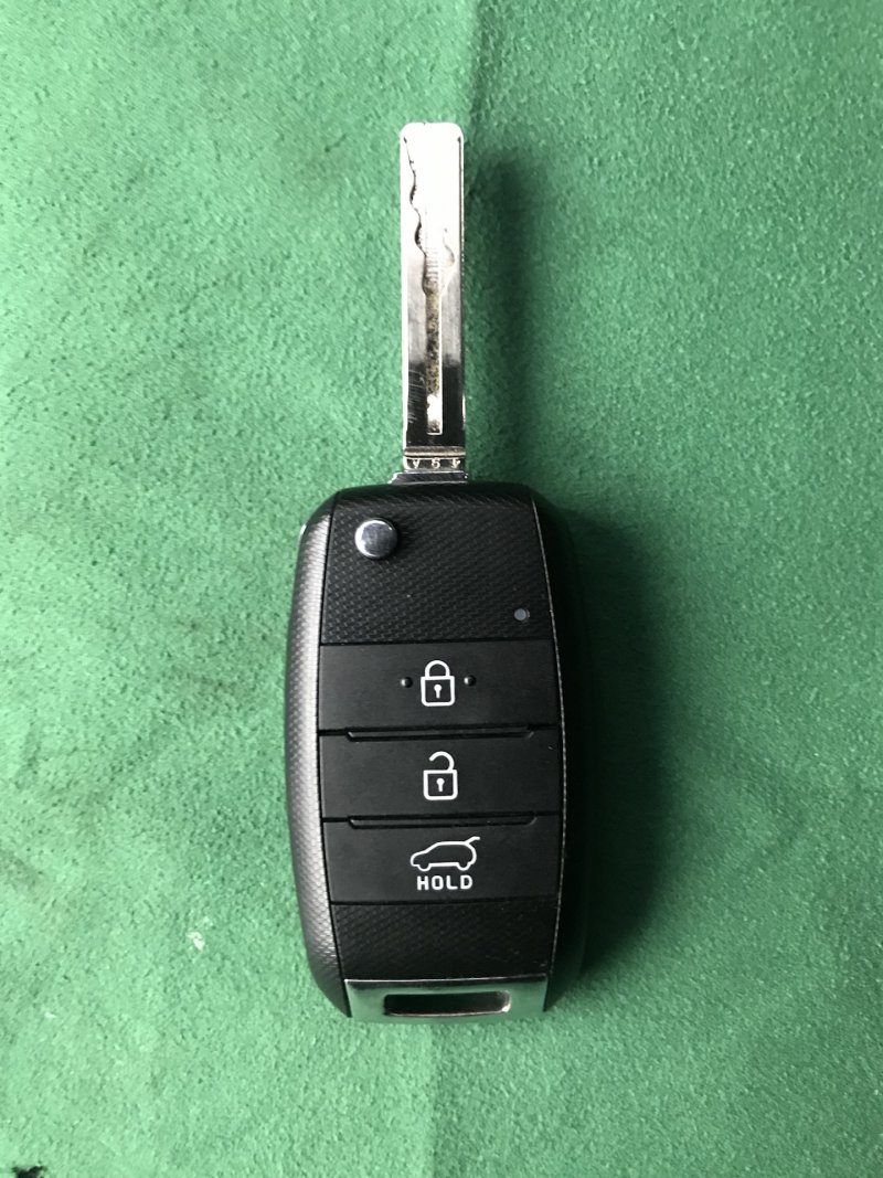 Kia Rio 2020 ключ