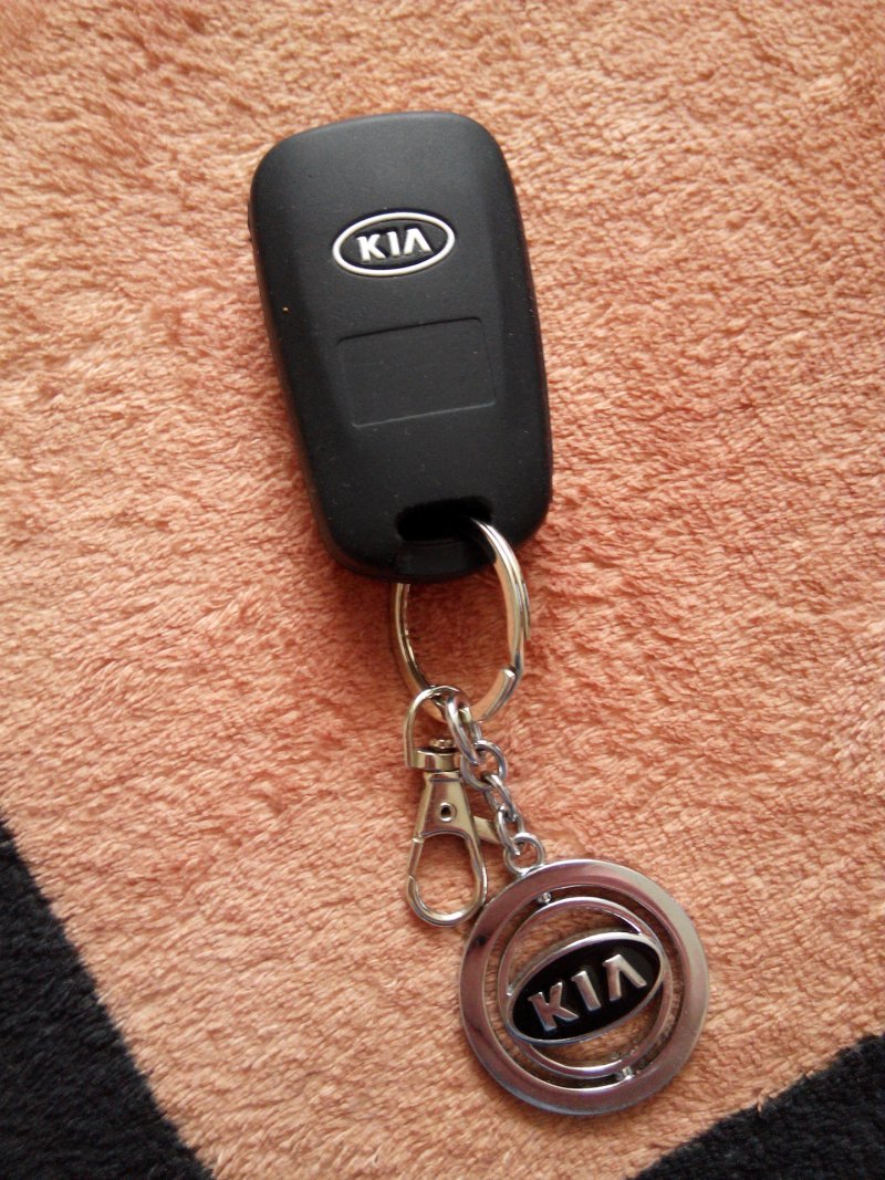 Ключ Kia Rio 2021 Style