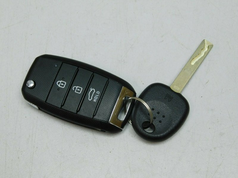 Kia Rio ключ зажигания