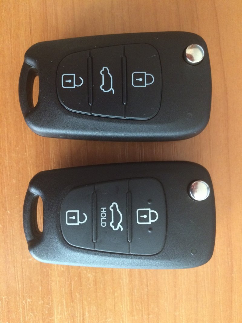 Ключ Kia Rio 2 drive2