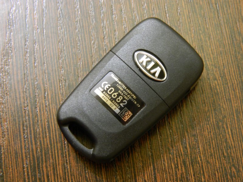 Ключ Kia Rio 5