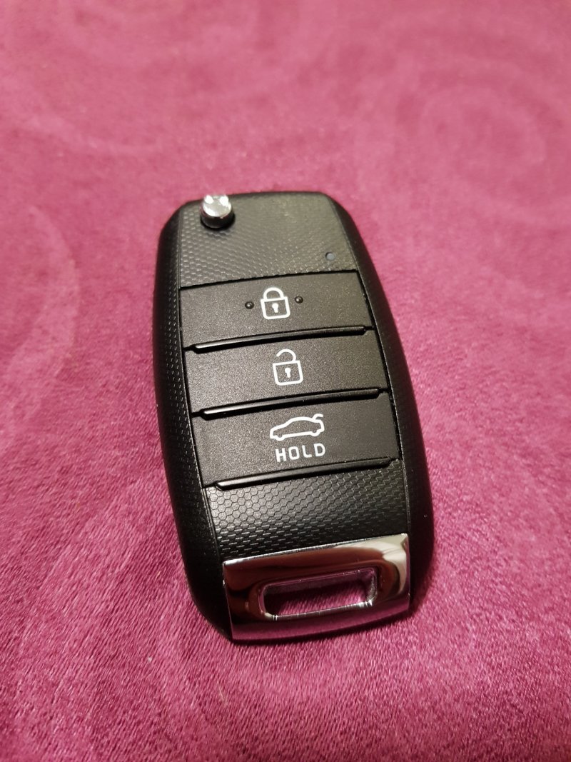 Kia Rio 2020 ключ