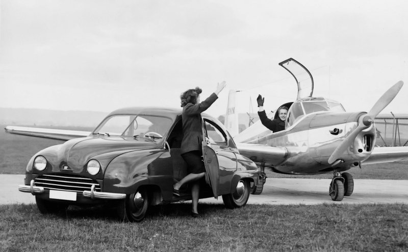 Saab 92 002