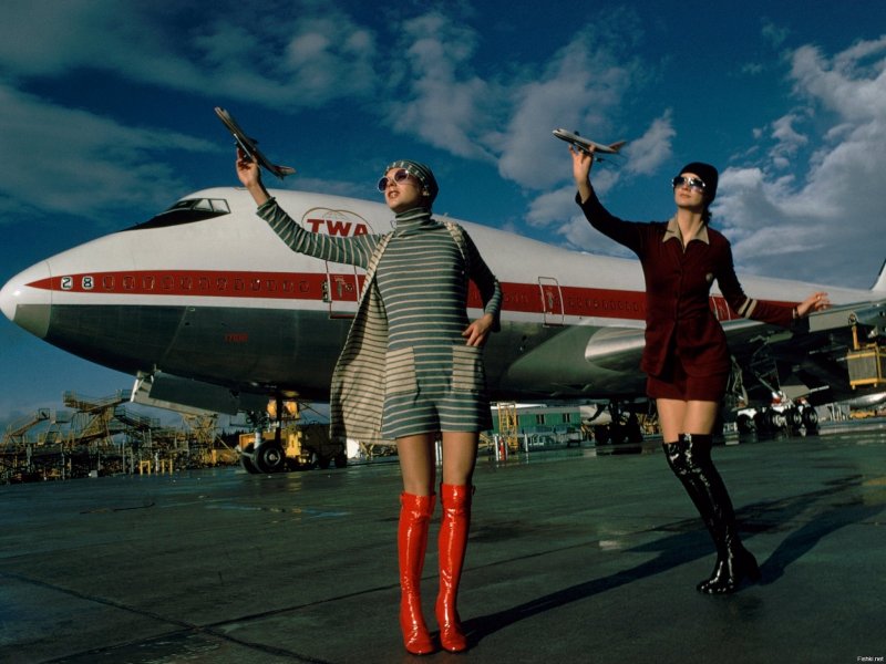 Боинг 747 60х годов
