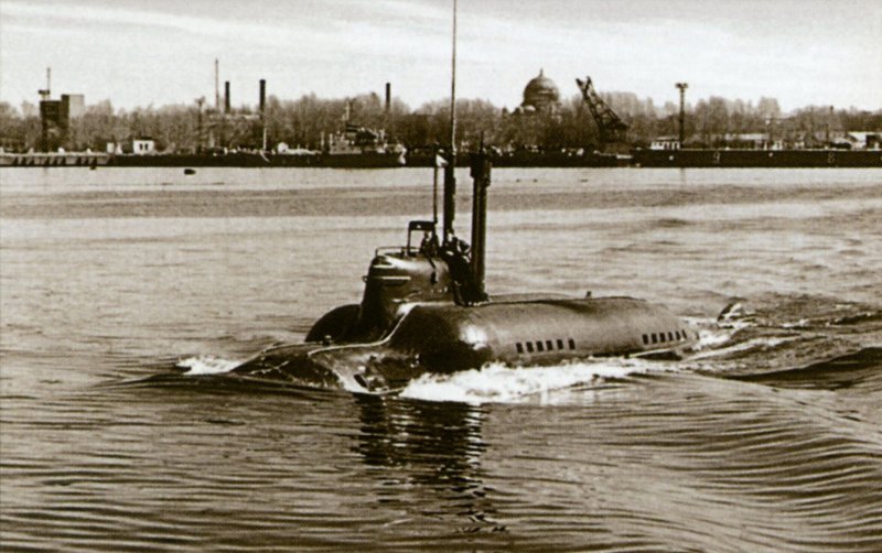 Лодка 865 Пиранья