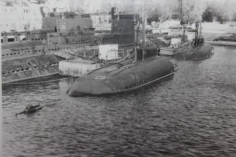 Подводные лодки проекта 865 «Пиранья»