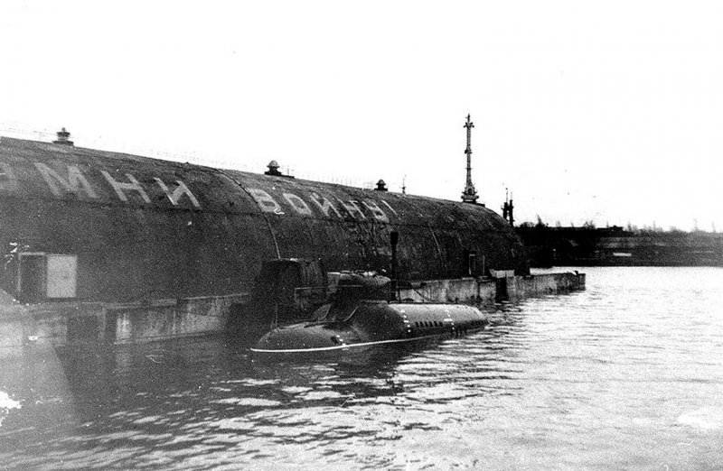 Лодка пр 865 "Пиранья"