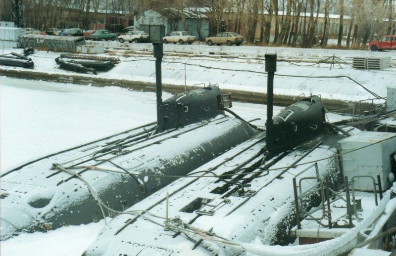 Подводная лодка п650