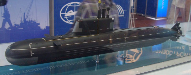 Малая подводная лодка проекта 685 "Пиранья"