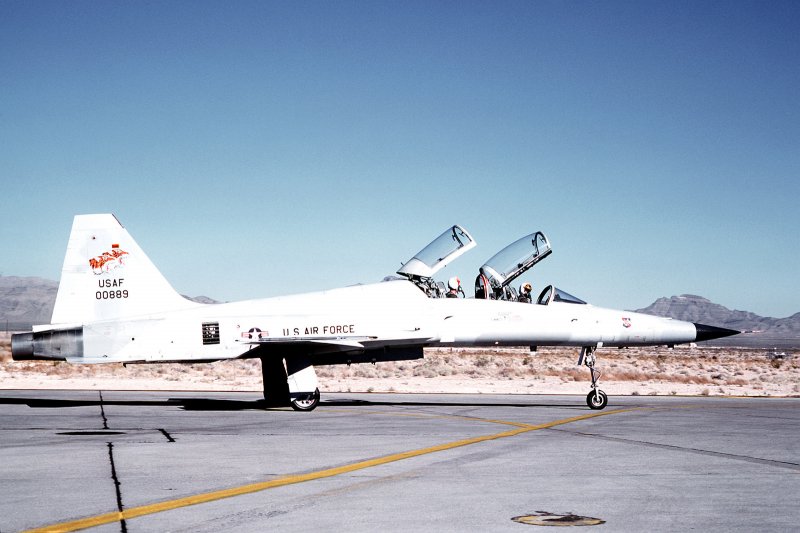Самолет т-38 США