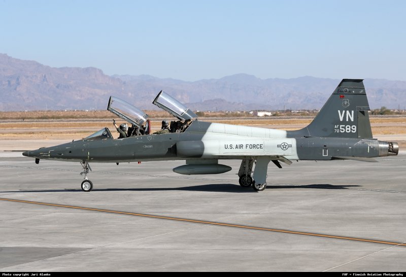 Northrop t-38c