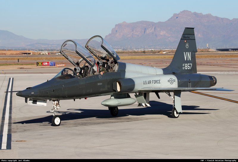 Самолет т-38 США