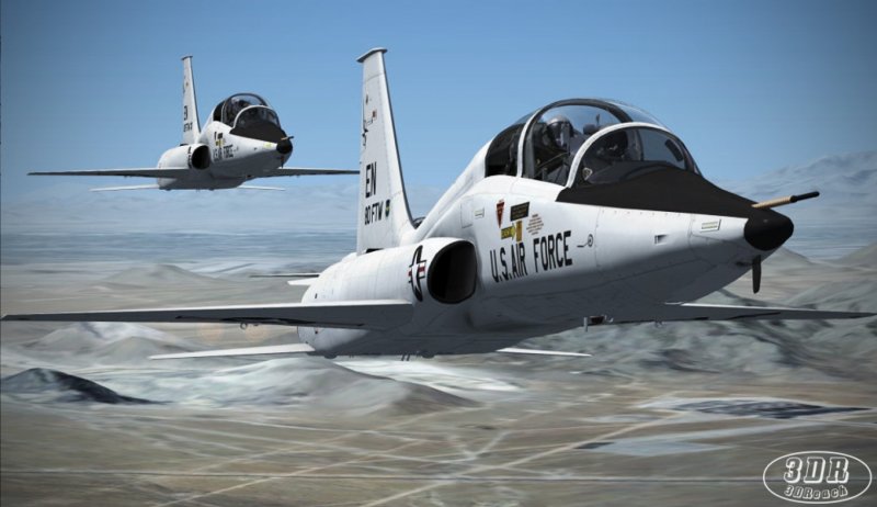 Самолет t-38 Talon