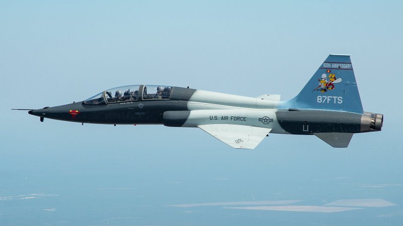 Самолет т-38 США