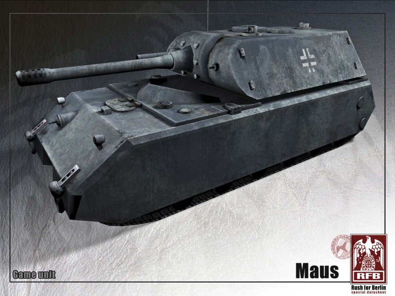 Маус танк в World of Tanks
