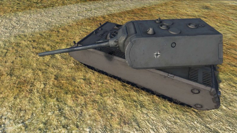 Маус World of Tanks