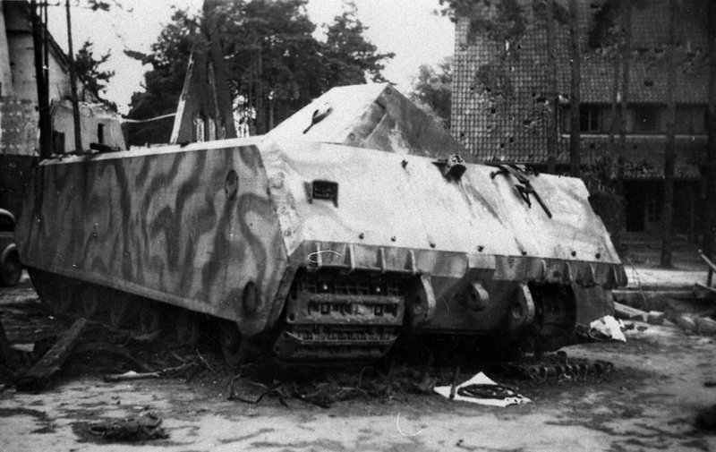 Немецкий танк Maus