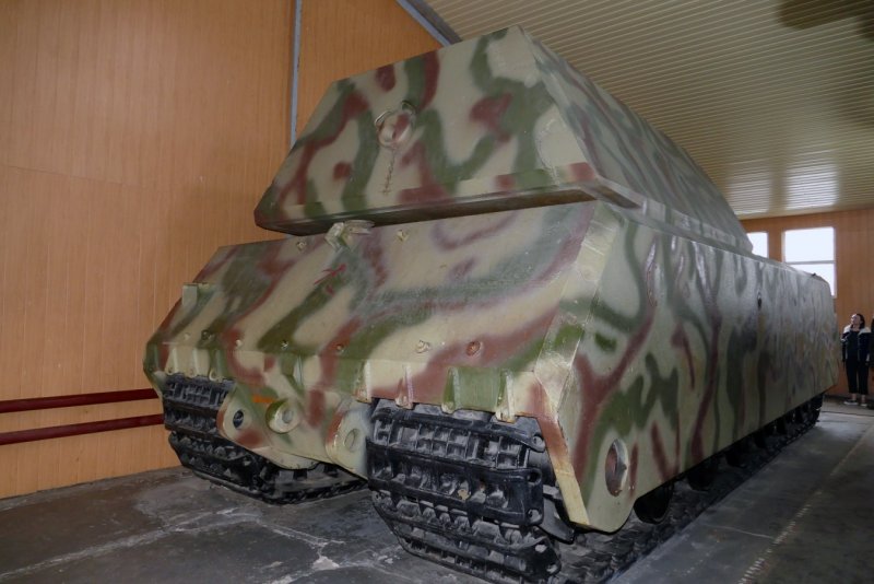 Танк Маус Википедия