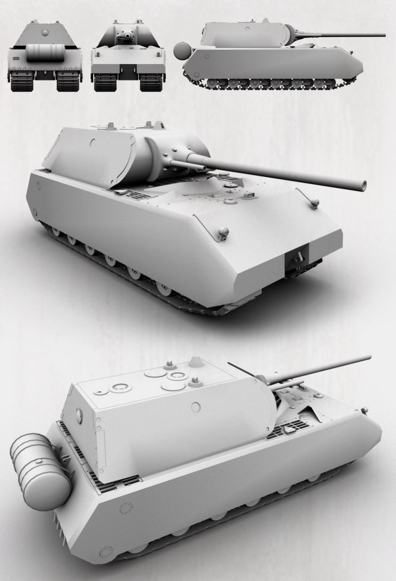 Маус 313 танк