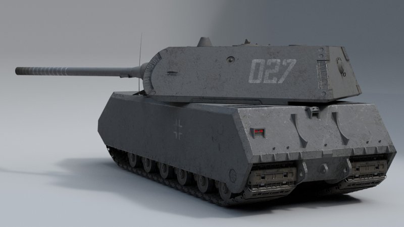 Танк Маус 2 в World of Tanks