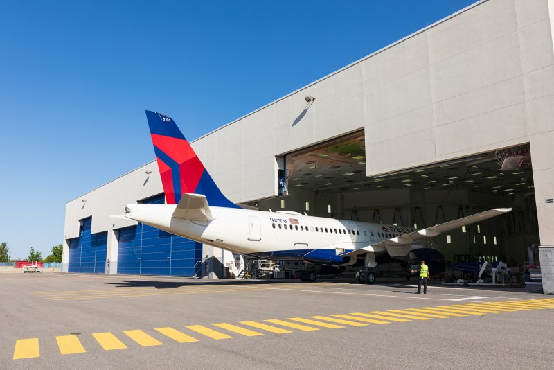 Delta Airlines Airbus a320