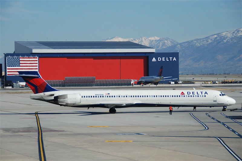 Delta Airlines 767
