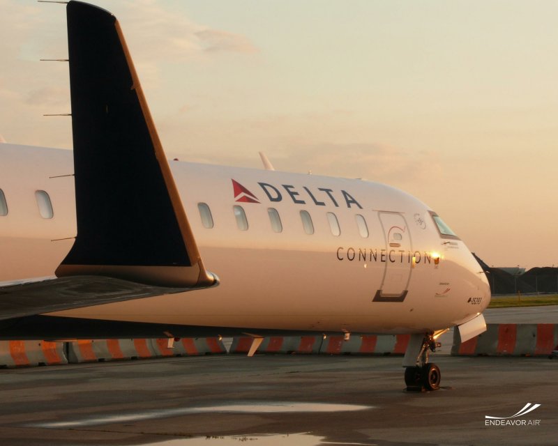 Delta (США) самолет