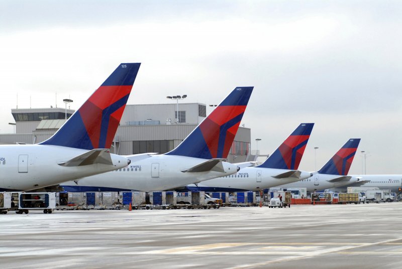 Дельта Airlines Боинг 747