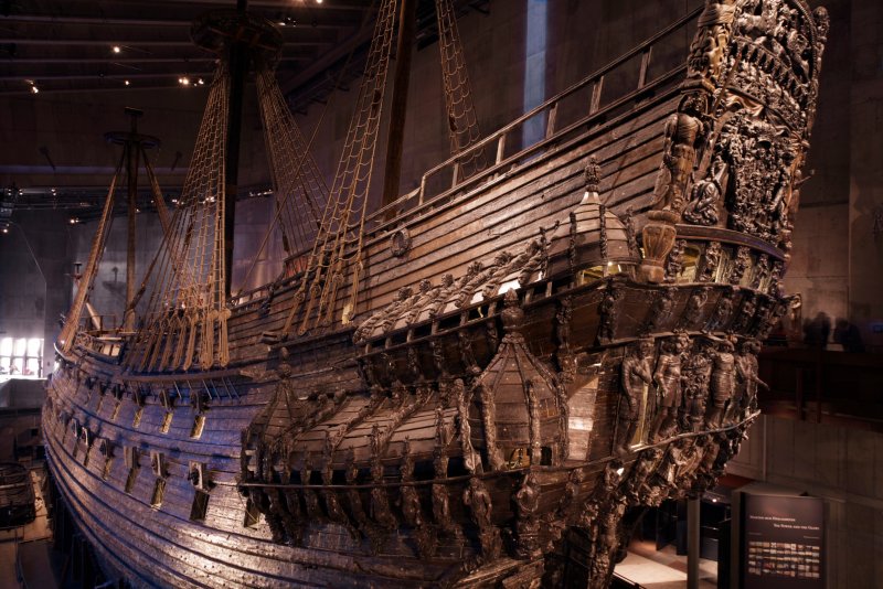 Шведский военный корабль vasa