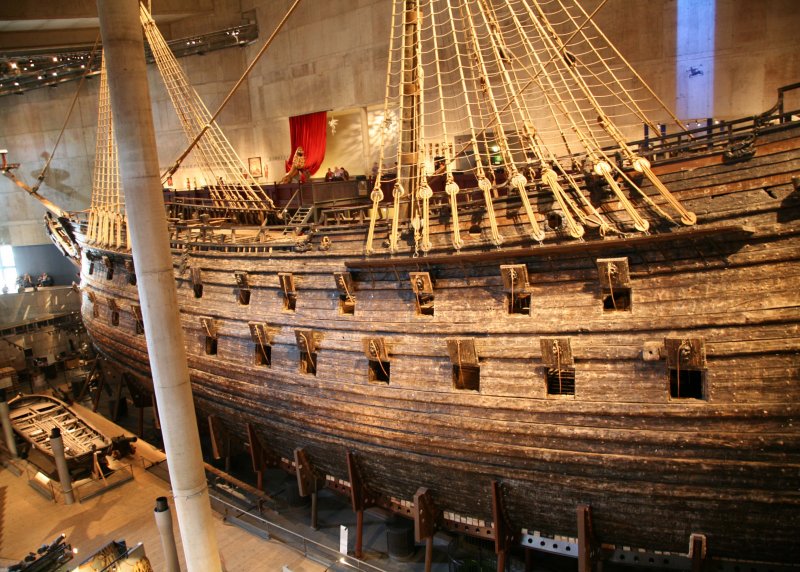 Корабль 1628 года «vasa»