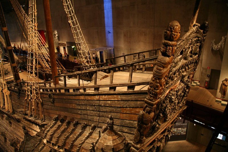 Шведский военный корабль vasa