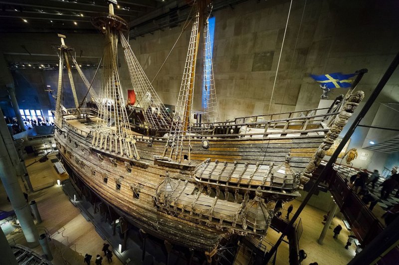 Корабль 1628 года «vasa»