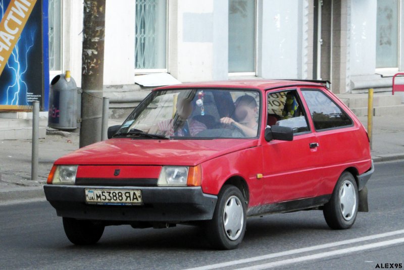 ZAZ 1102 Таврия