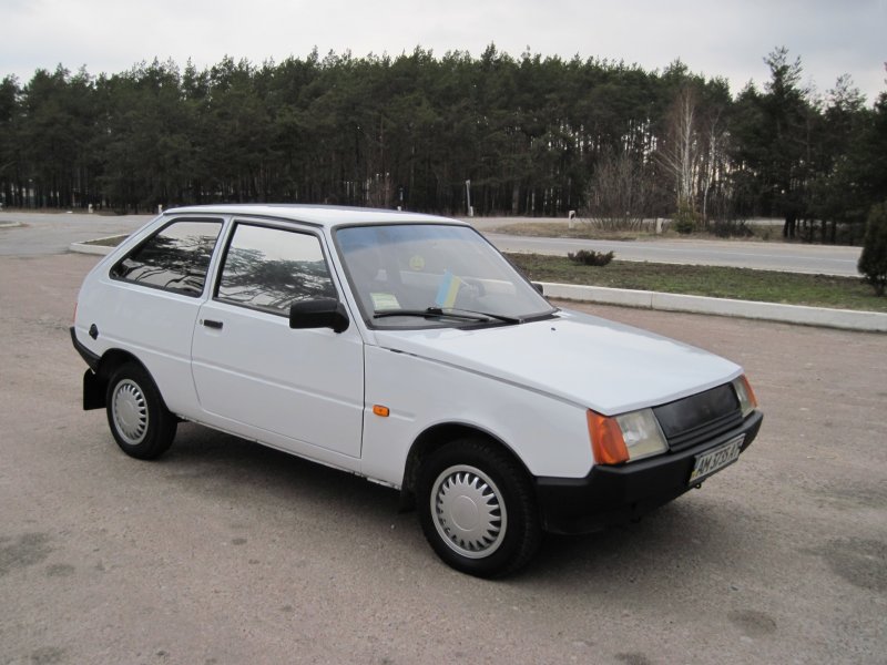 ZAZ 1102 Таврия