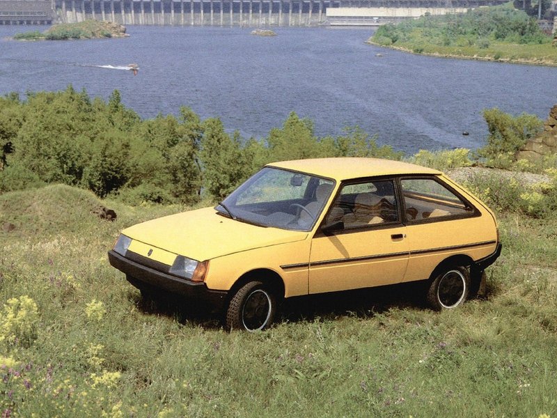 ЗАЗ 1102 «Таврия» 1102