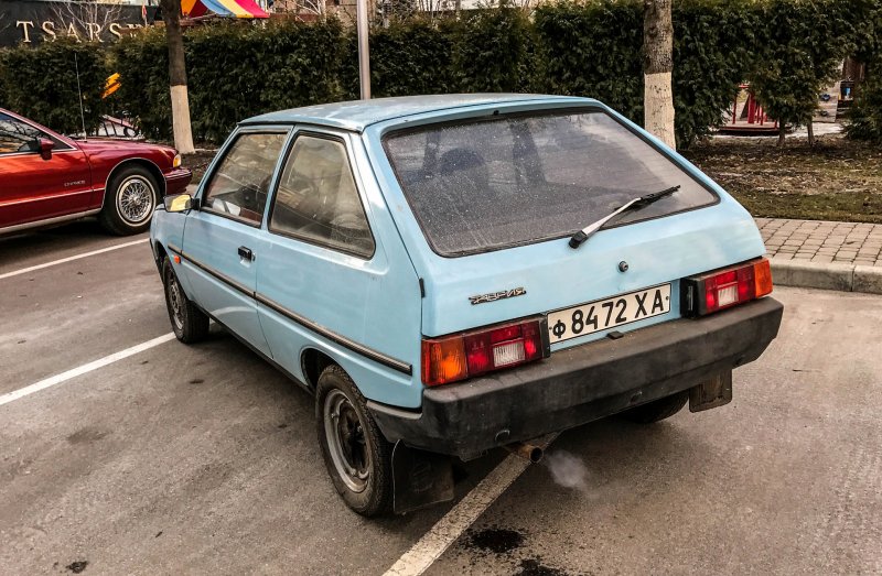 ЗАЗ 1102 1987