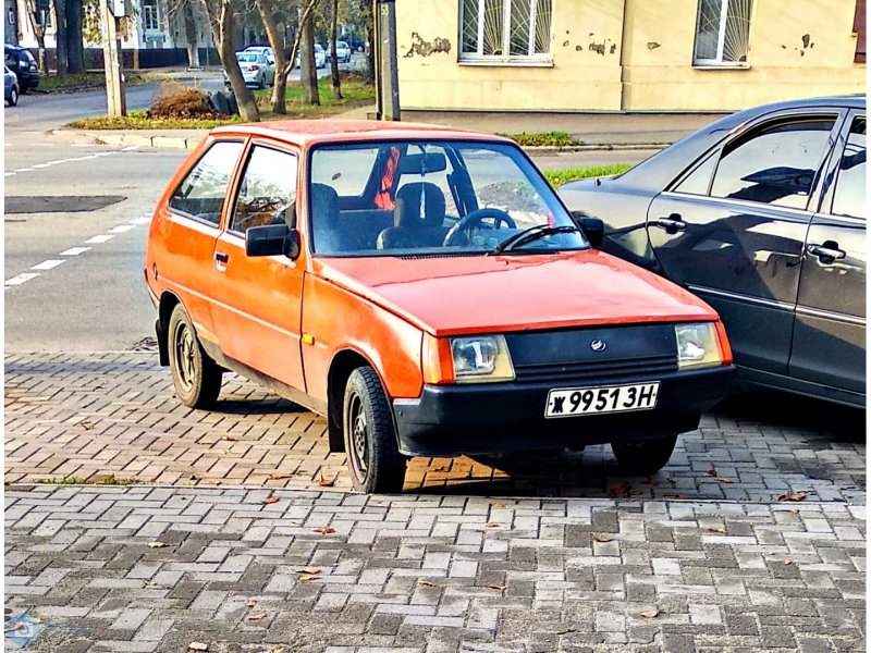 ЗАЗ 1102 «Таврия» 1102