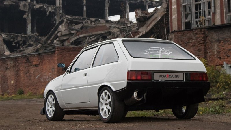 ЗАЗ-1102 «Таврия» автономер