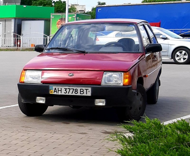 ЗАЗ 1102 Таврия 2009