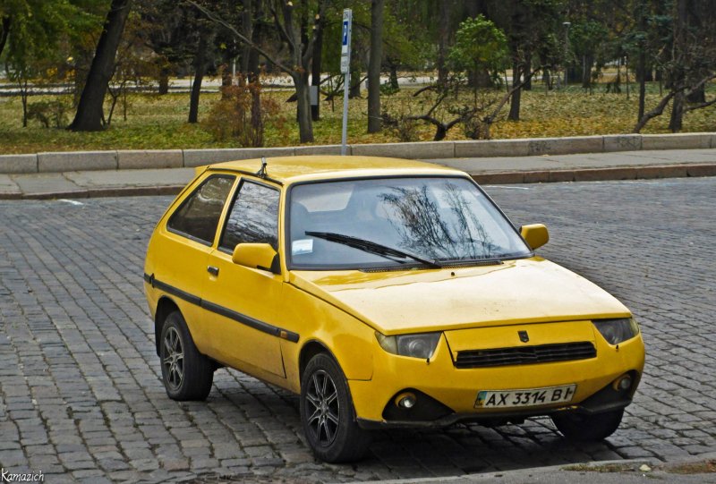 ЗАЗ 1102 1992