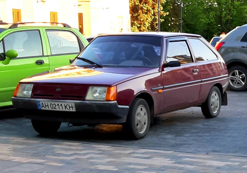 ЗАЗ 1102 Таврия 1991
