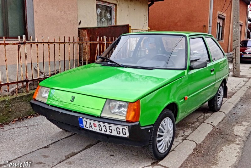 ЗАЗ 1102 «Таврия» 1102
