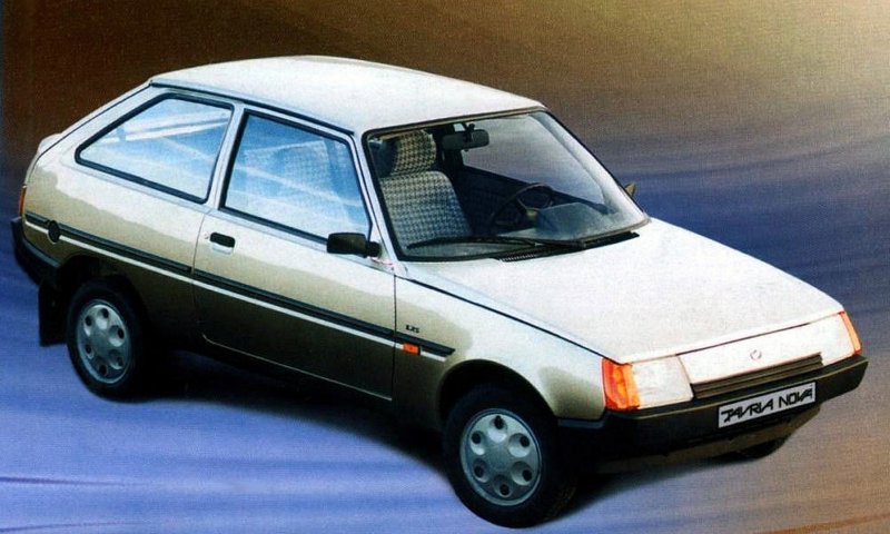 ЗАЗ 1102 Таврия купе